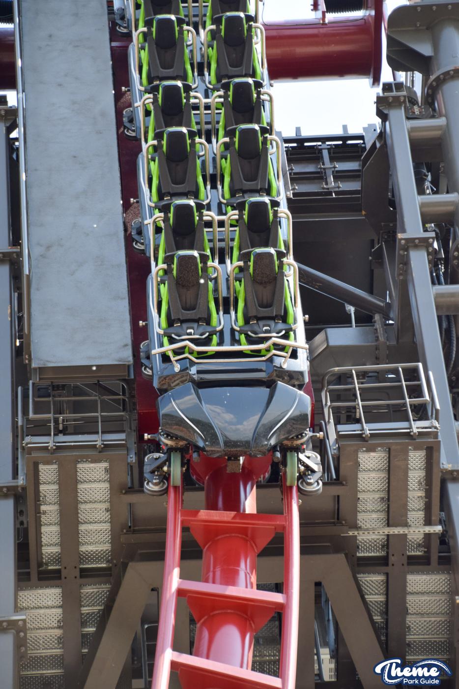 Siren's Curse -  Cedar Point