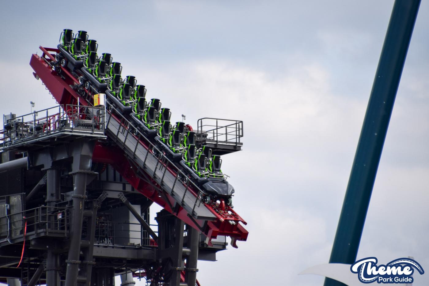Siren's Curse -  Cedar Point