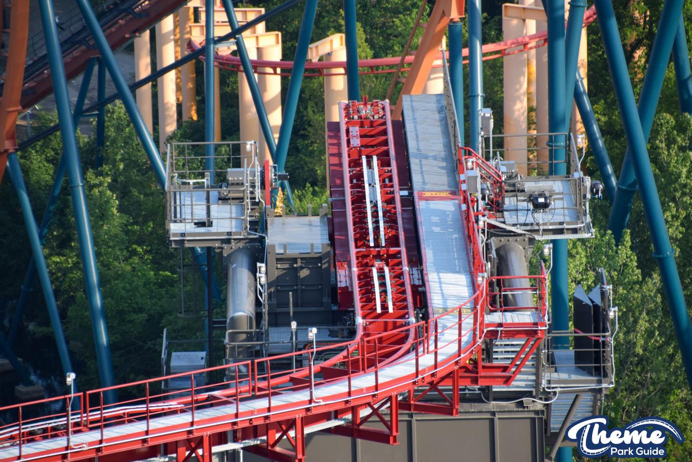 Siren's Curse -  Cedar Point