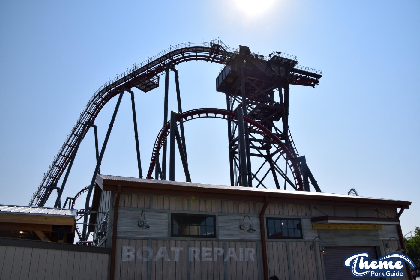 Siren's Curse -  Cedar Point