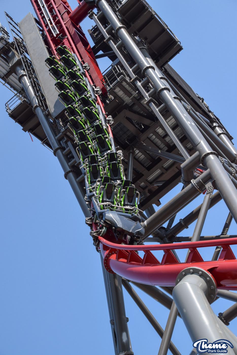 Siren's Curse -  Cedar Point