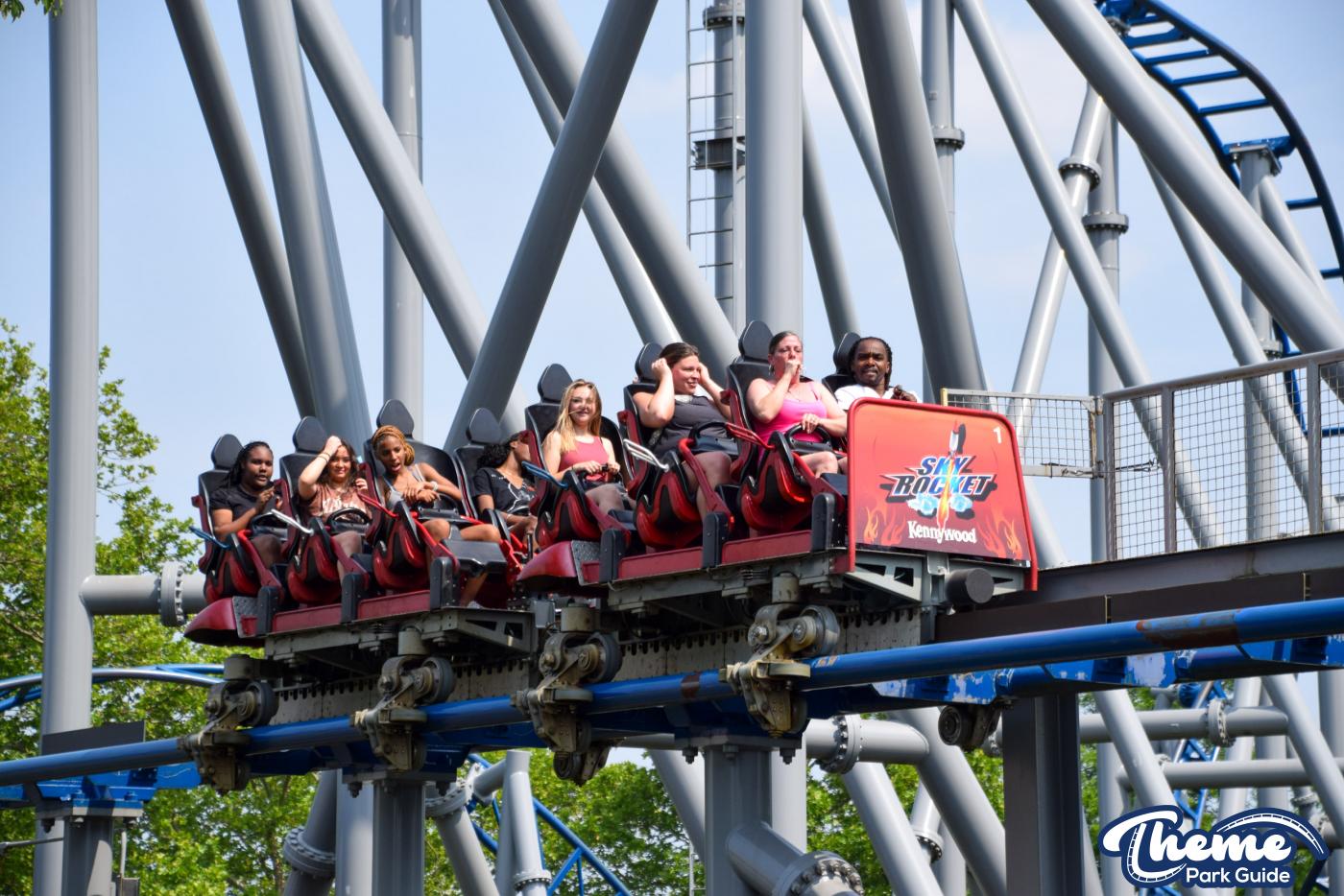 Sky Rocket -  Kennywood