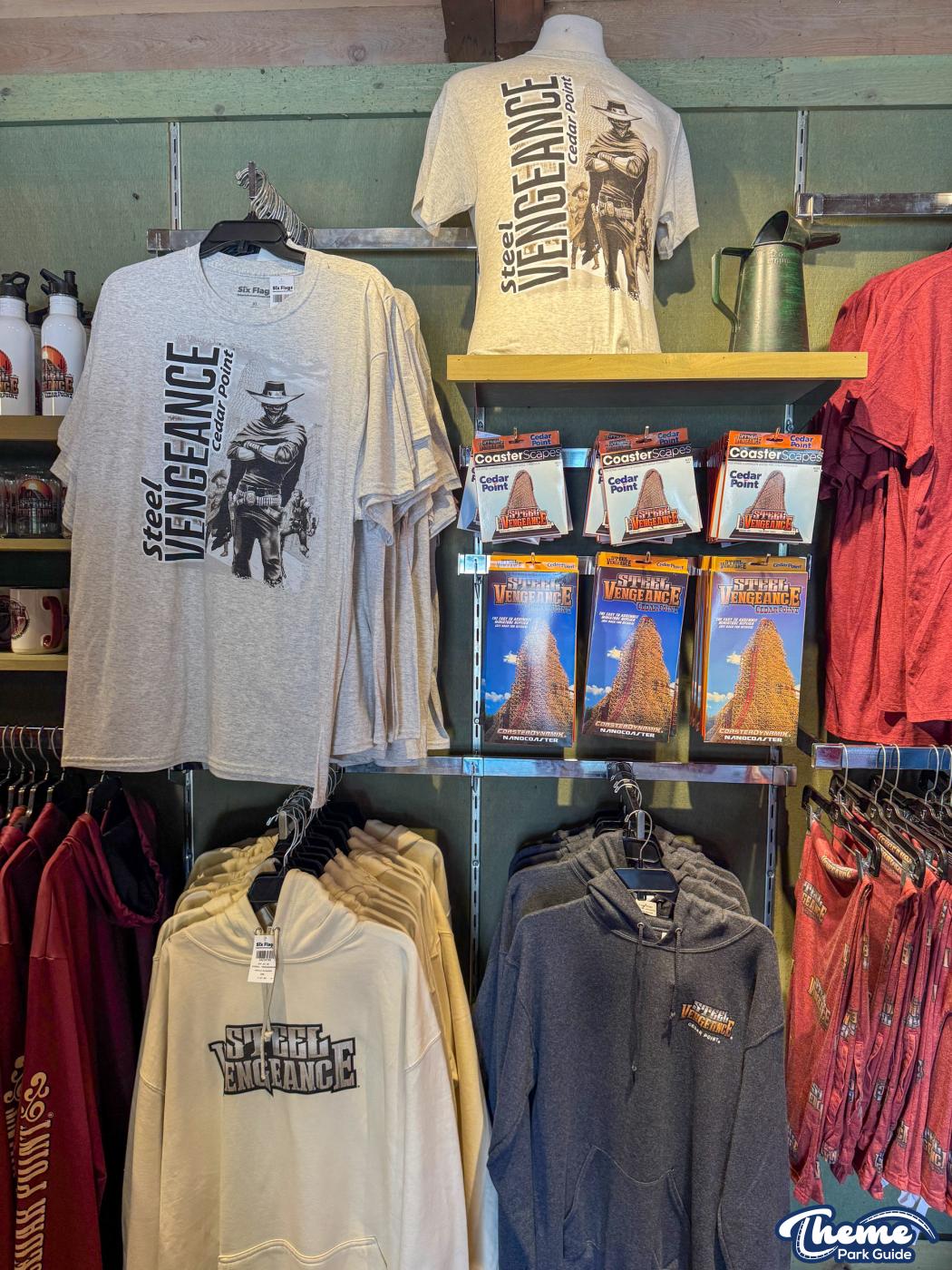 Steel Vengeance Shop