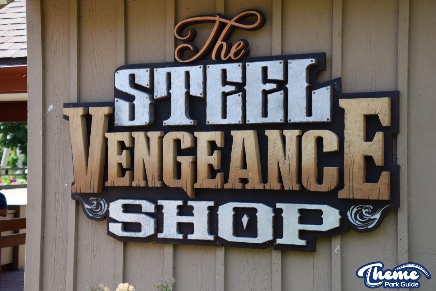 Steel Vengeance Shop