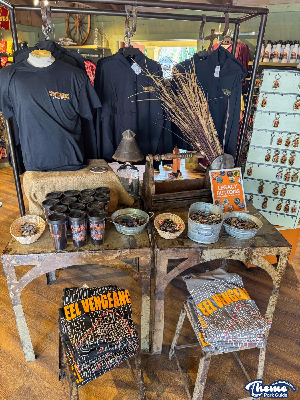 Steel Vengeance Shop