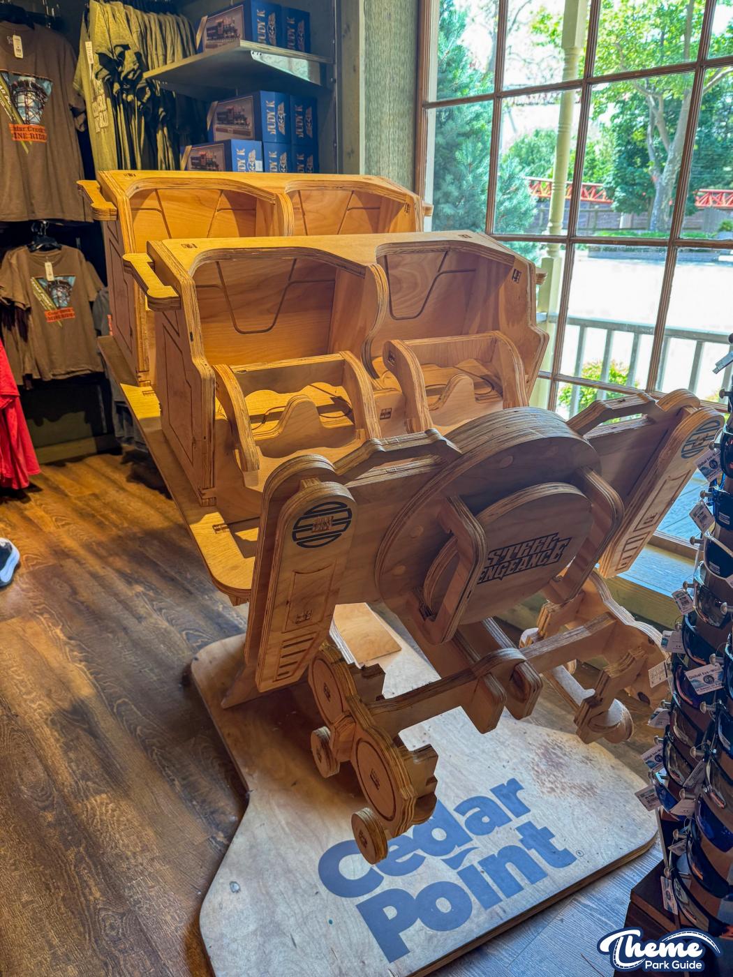 Steel Vengeance Shop