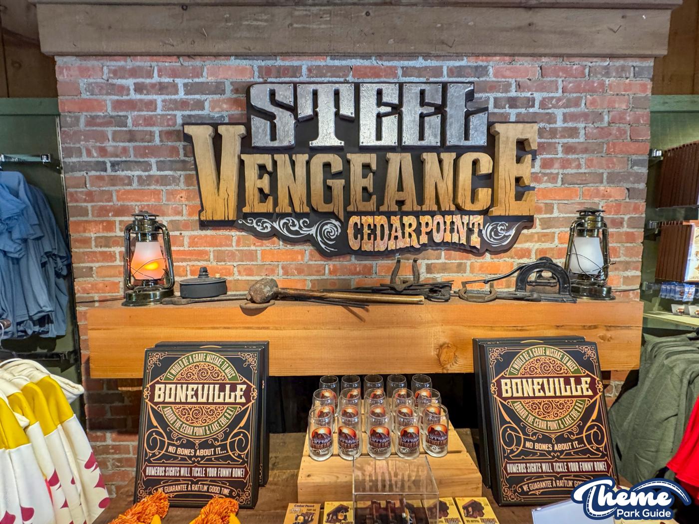 Steel Vengeance Shop