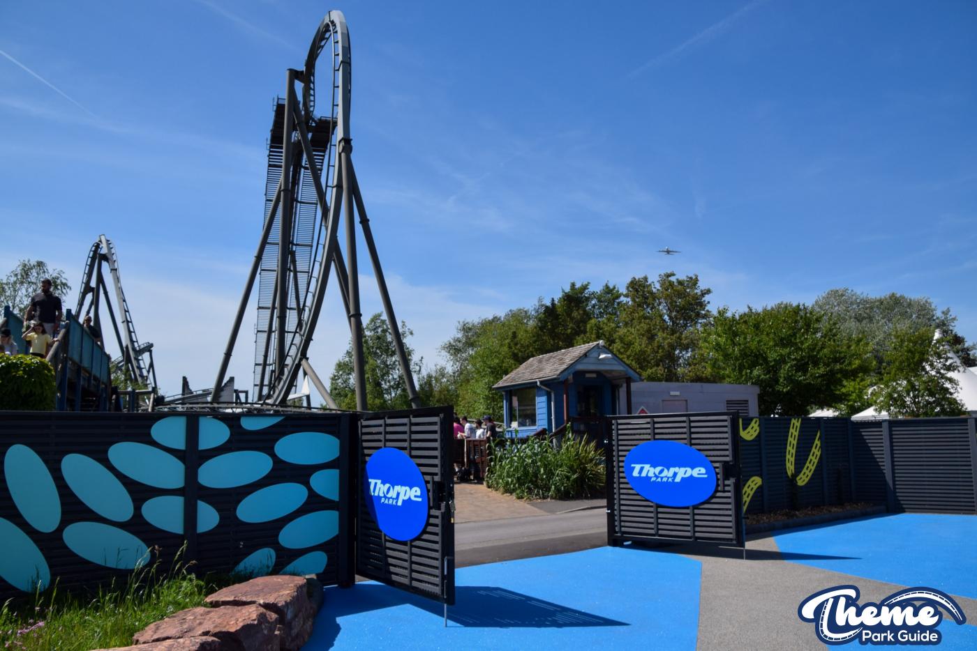 Launch Pad Officially Opens at Thorpe Park