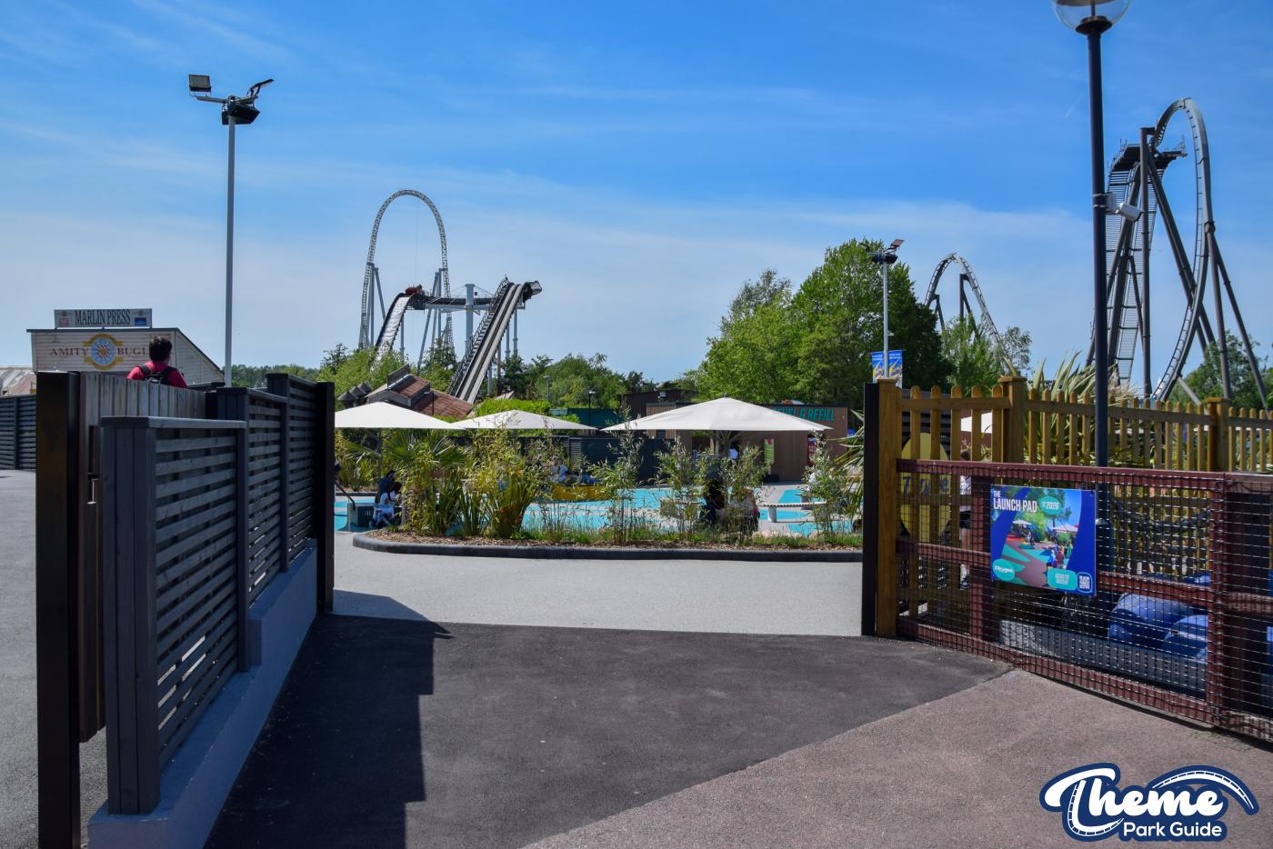 Launch Pad Officially Opens at Thorpe Park