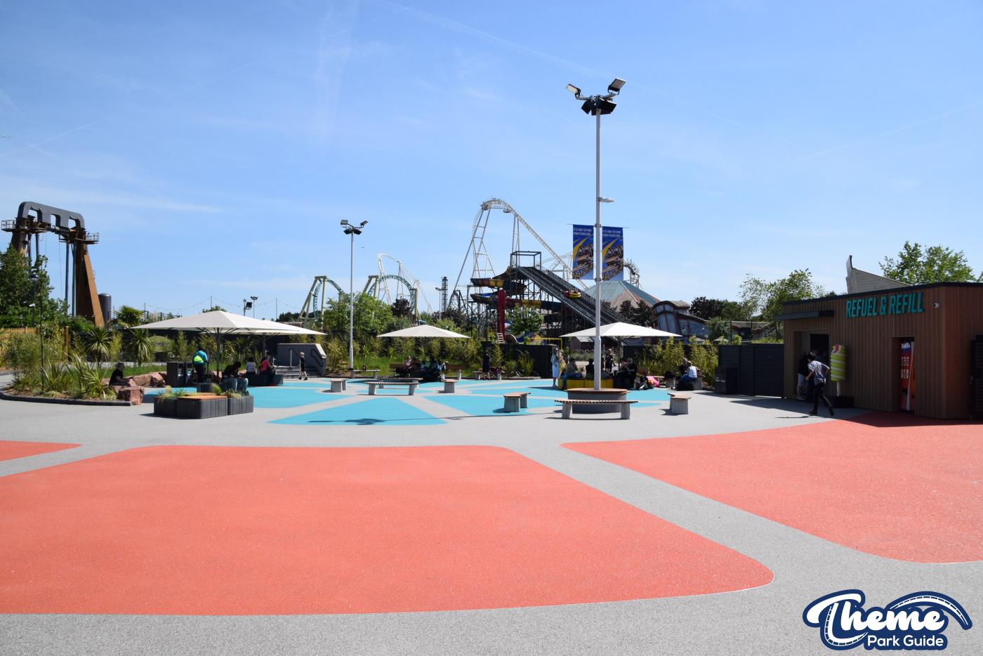 Launch Pad Officially Opens at Thorpe Park
