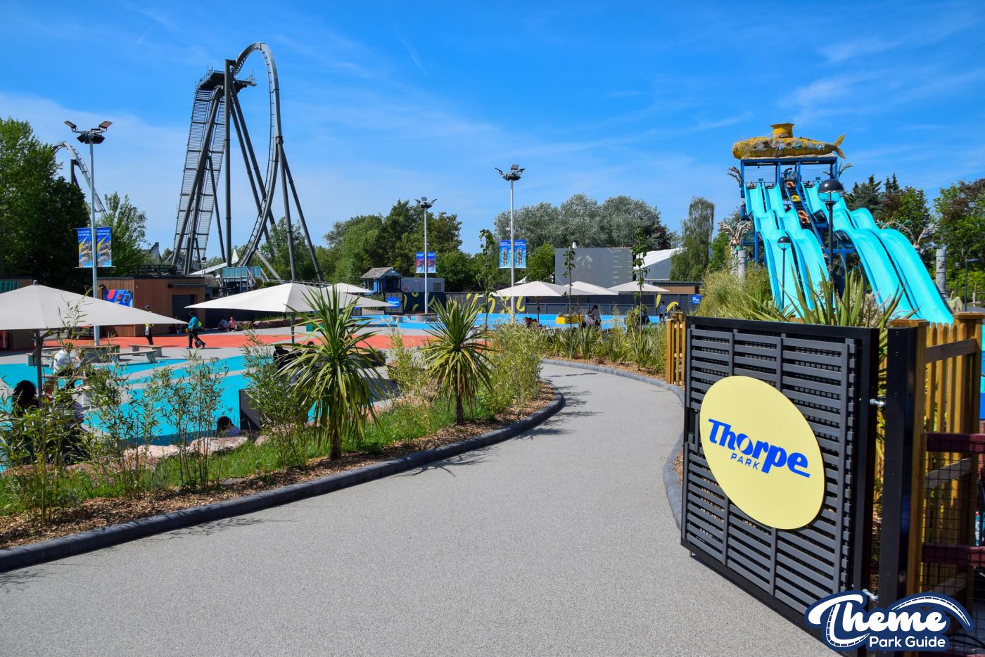 Launch Pad Officially Opens at Thorpe Park