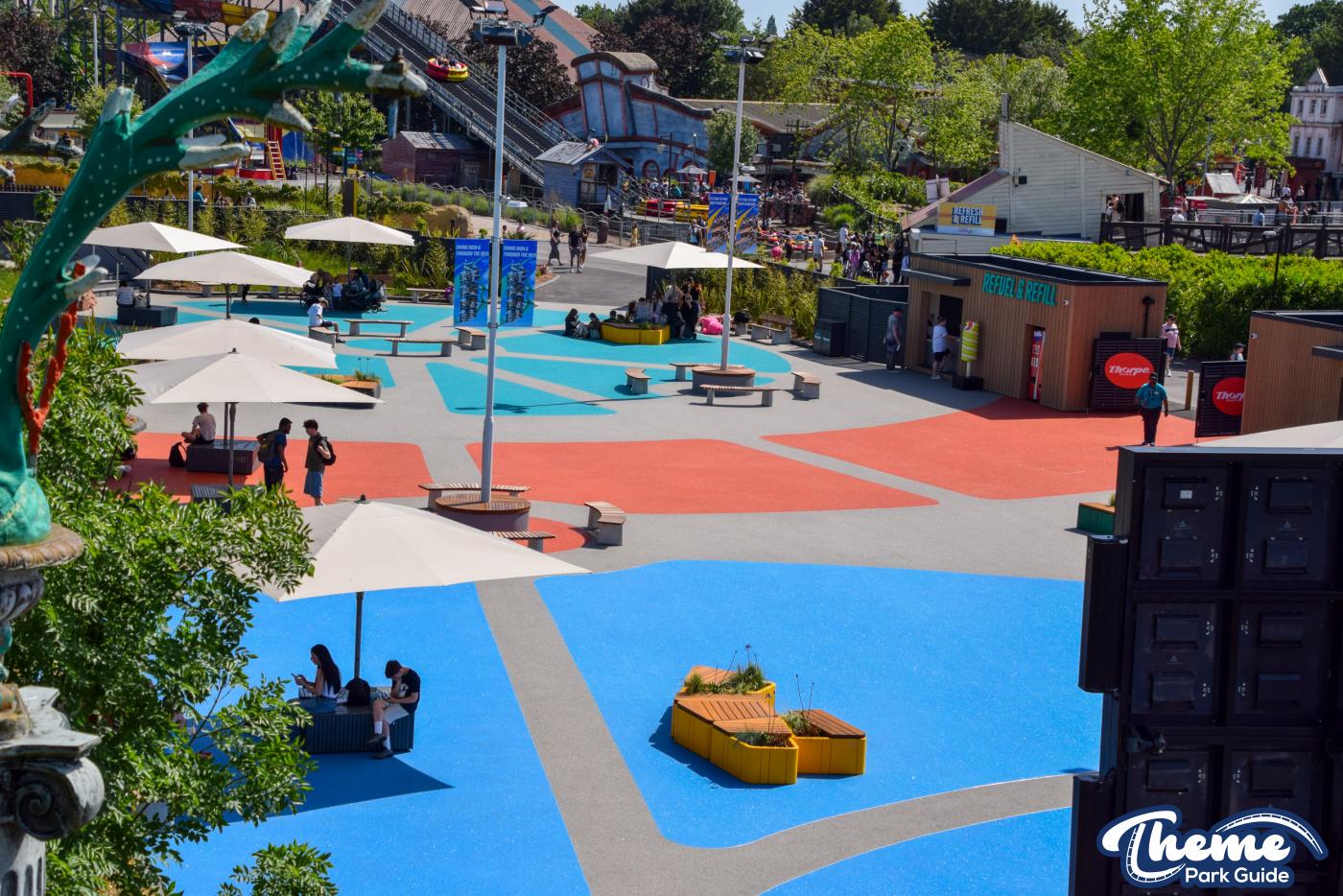 Launch Pad Officially Opens at Thorpe Park