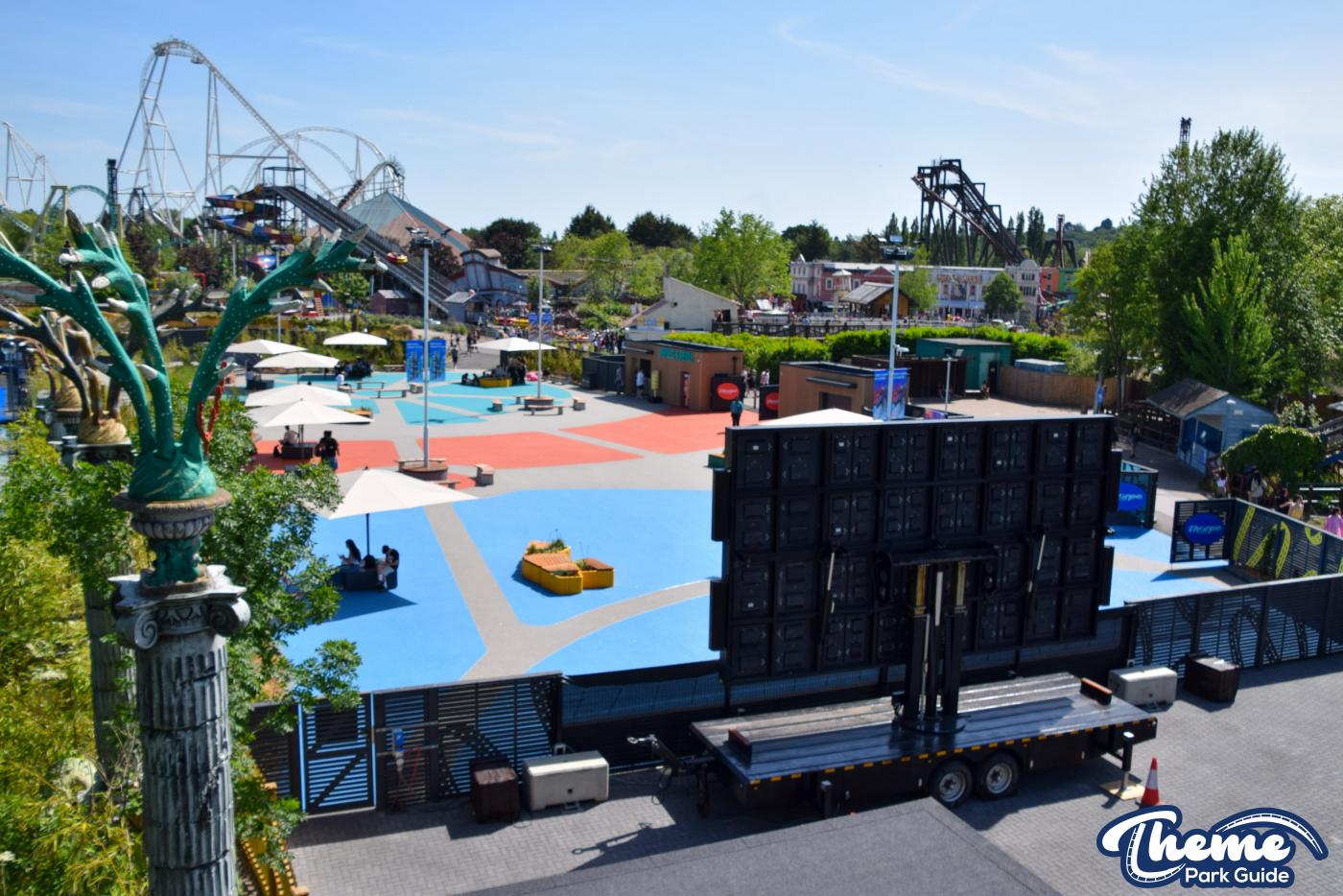 Launch Pad Officially Opens at Thorpe Park
