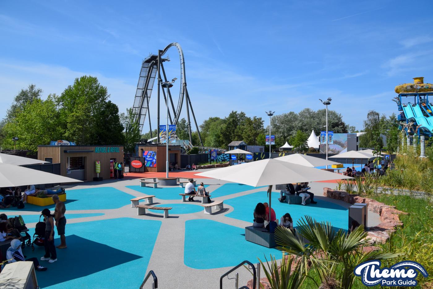 Launch Pad Officially Opens at Thorpe Park