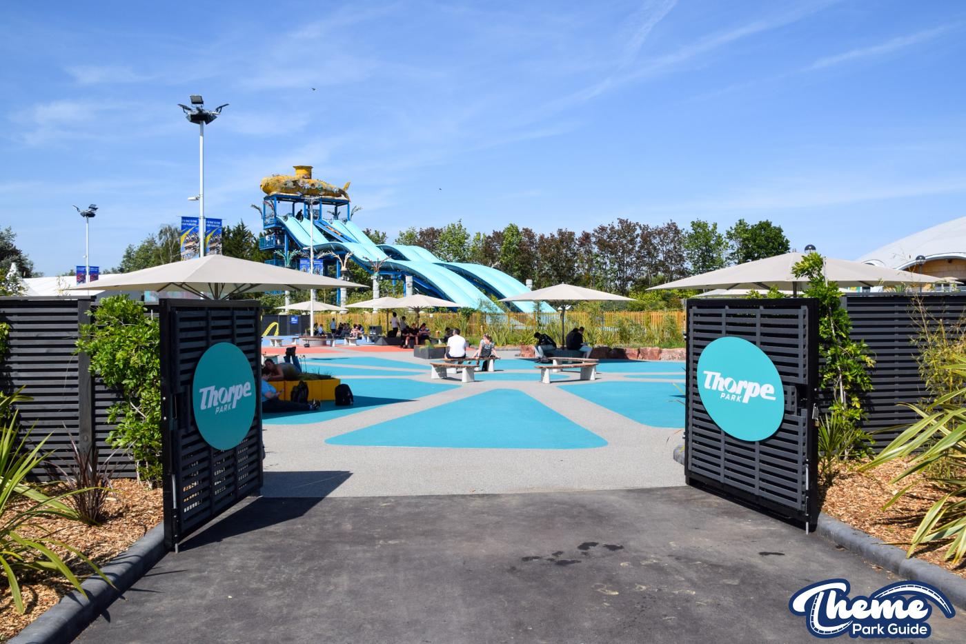 Launch Pad Officially Opens at Thorpe Park