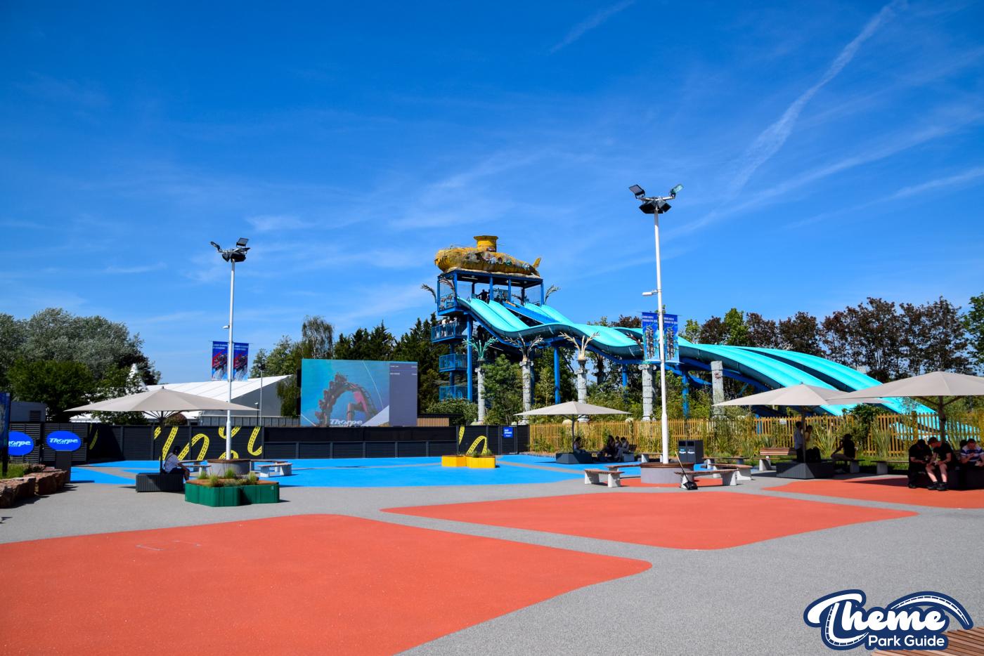 Launch Pad Officially Opens at Thorpe Park
