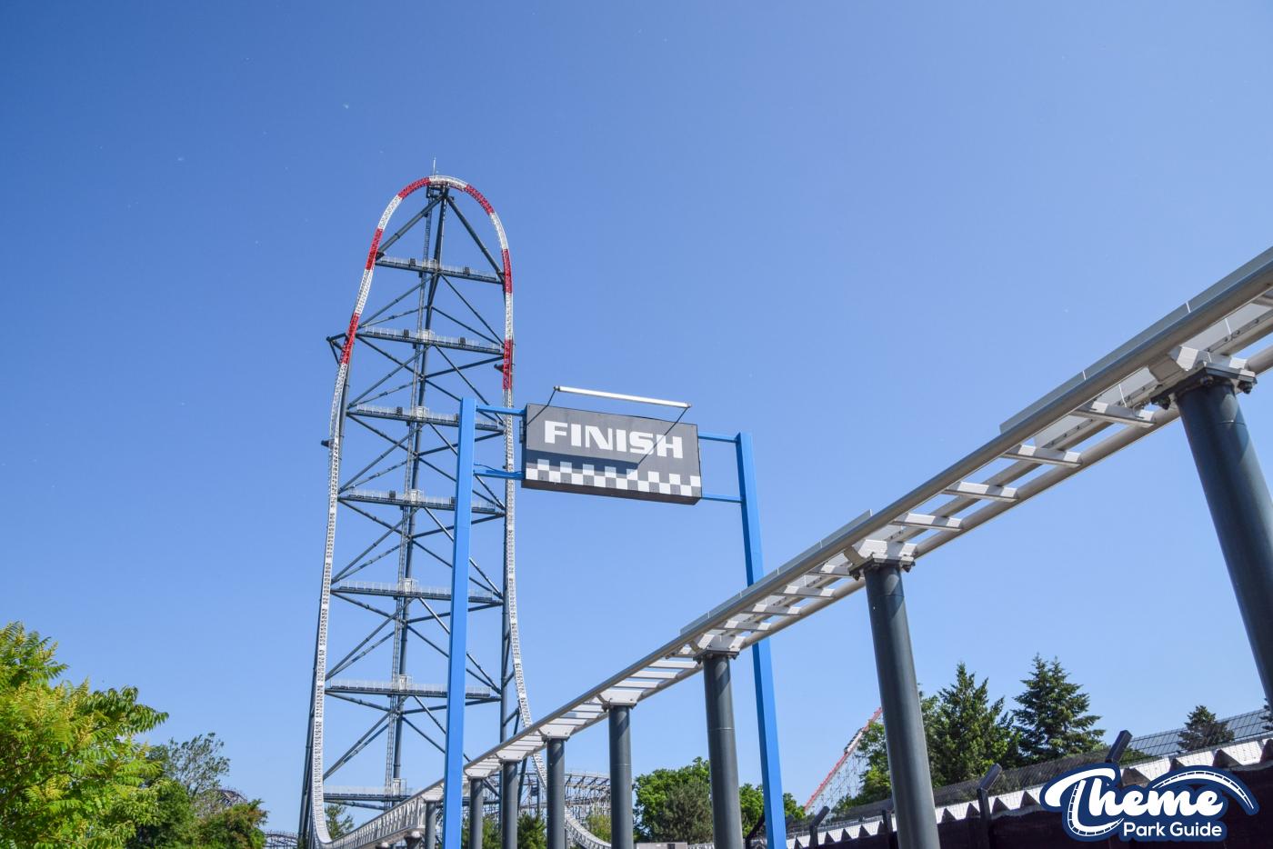 Top Thrill 2 -  Cedar Point
