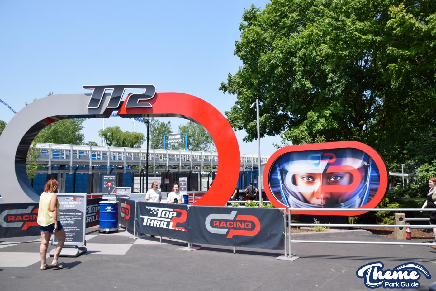 Top Thrill 2 -  Cedar Point