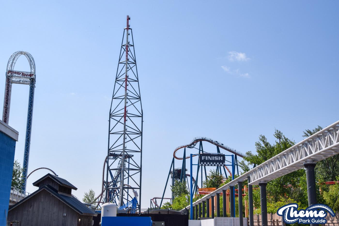 Top Thrill 2 -  Cedar Point