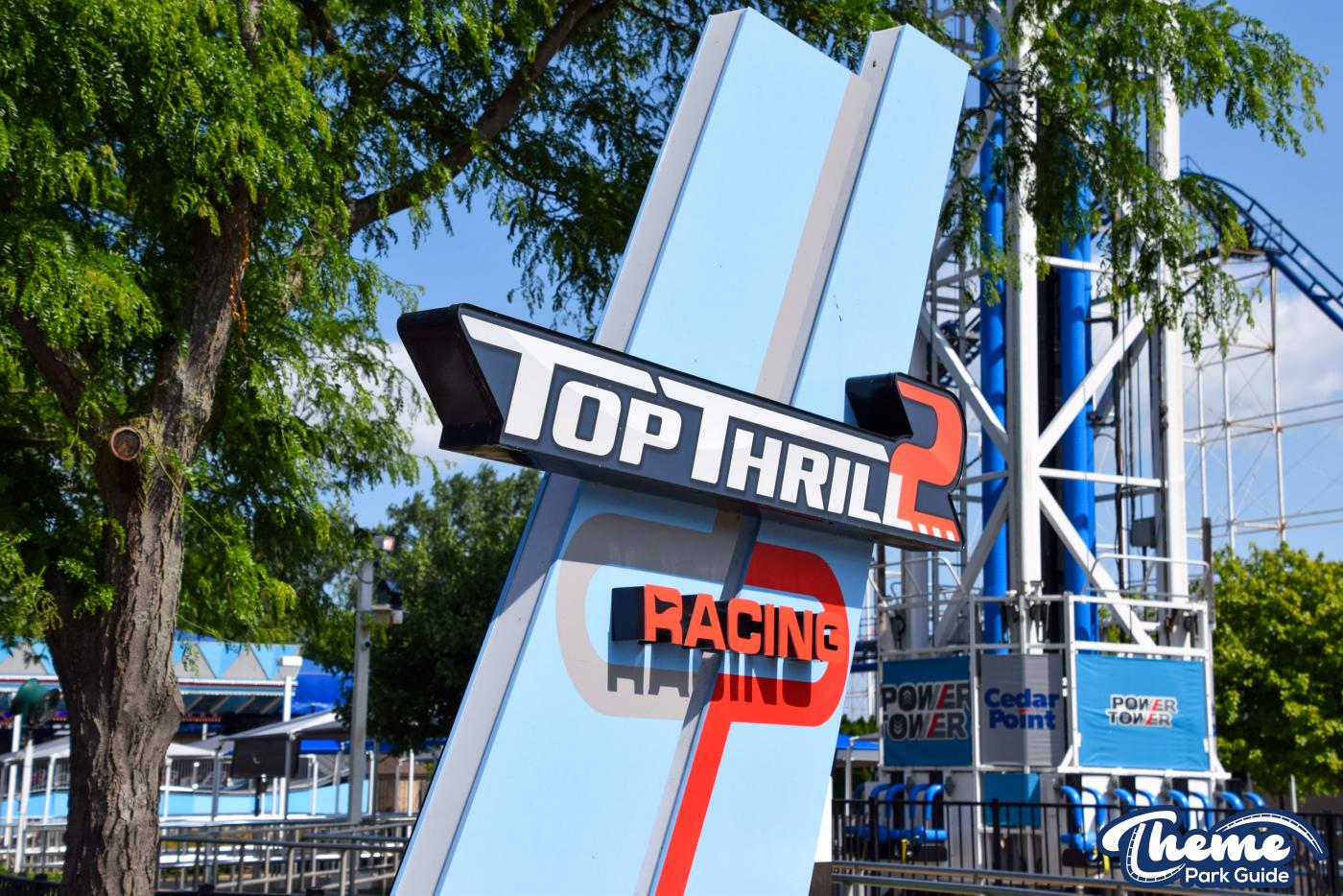 Top Thrill 2 -  Cedar Point