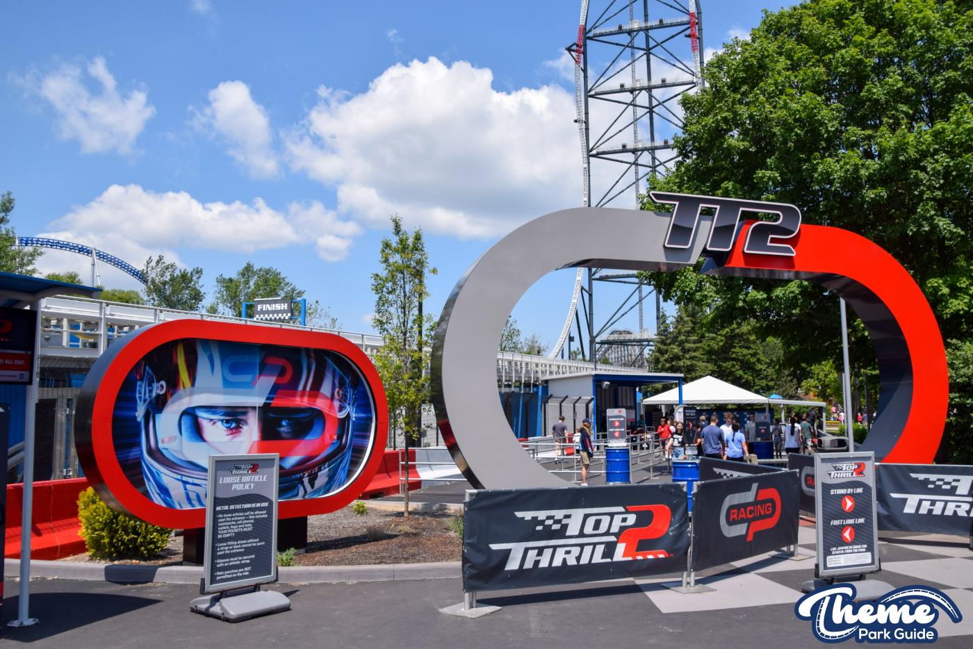 Top Thrill 2 -  Cedar Point