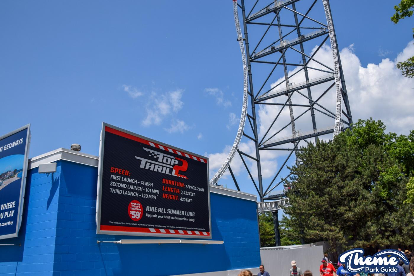 Top Thrill 2 -  Cedar Point