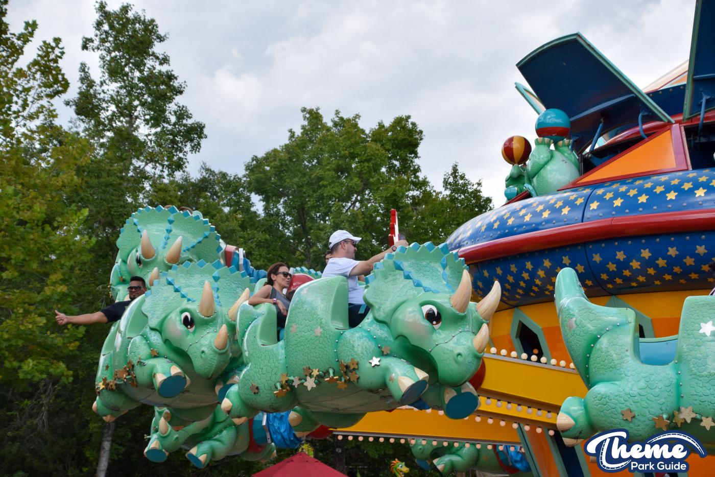 TriceraTop Spin -