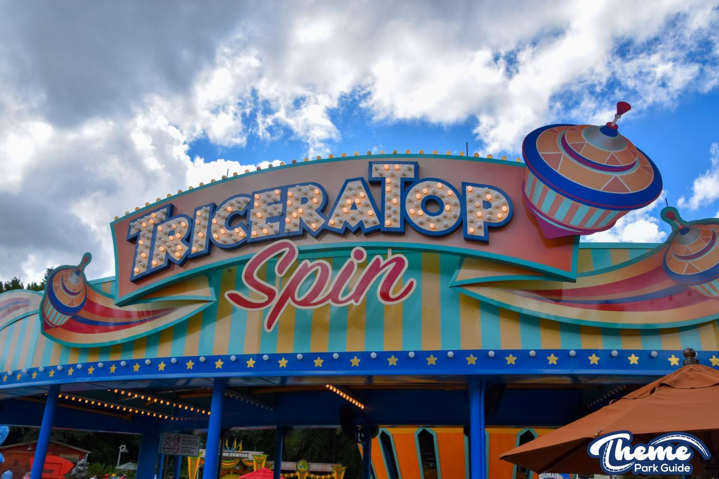 TriceraTop Spin -
