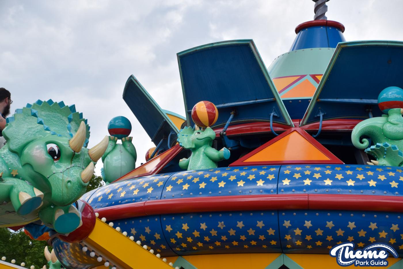 TriceraTop Spin -