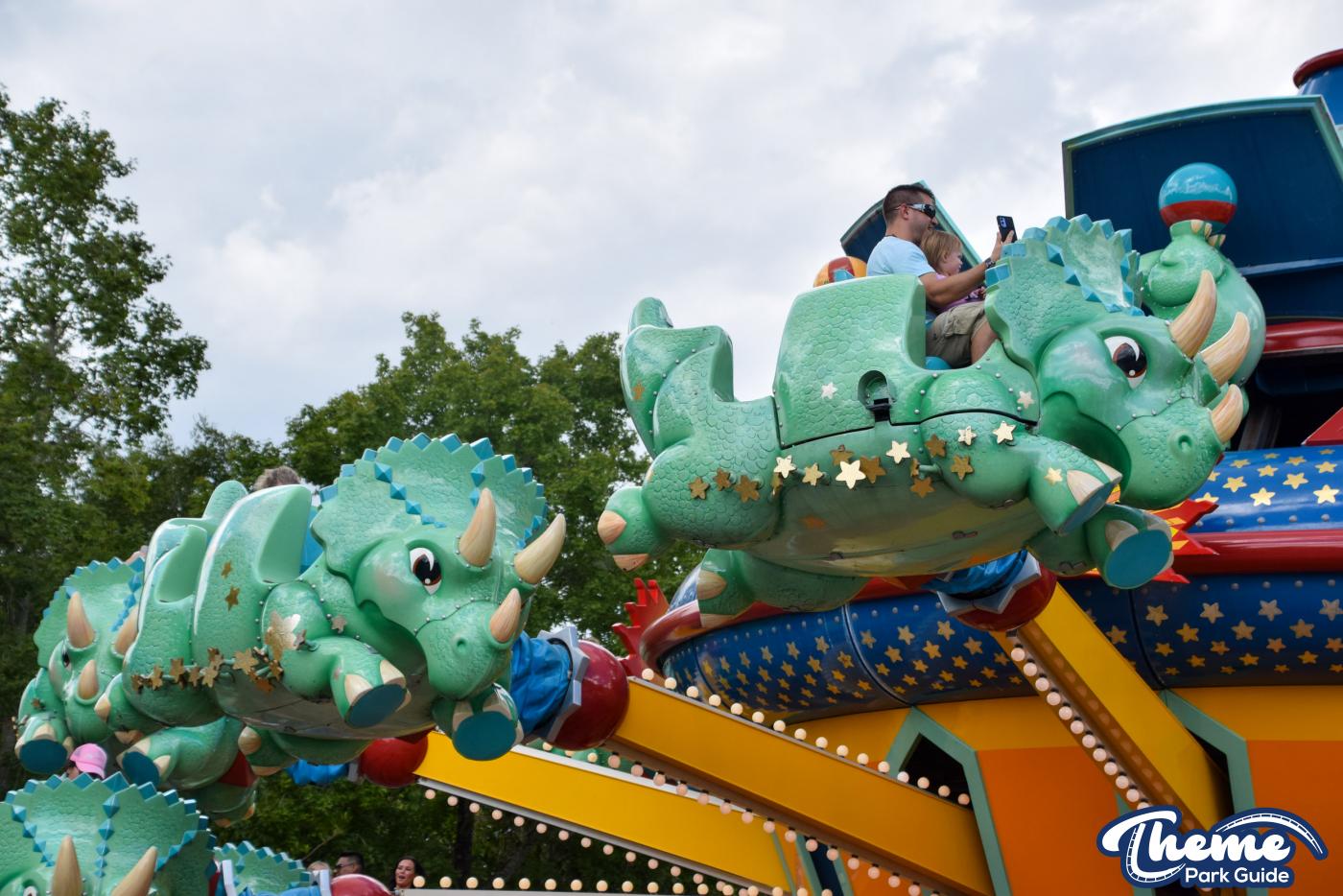 TriceraTop Spin -