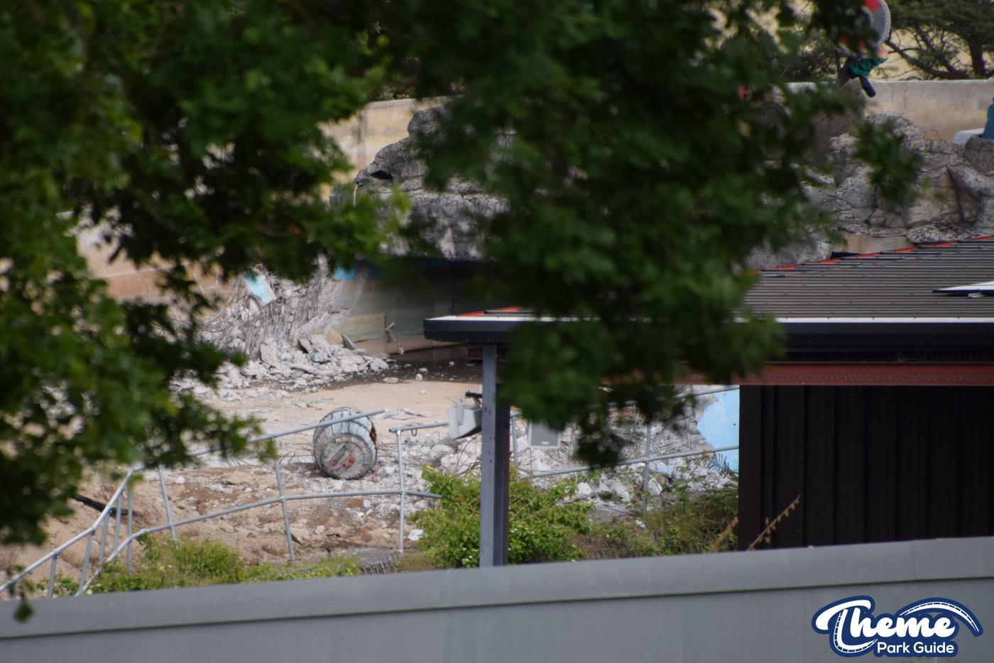 More of Vikings’ River Splash Removed at LEGOLAND Windsor