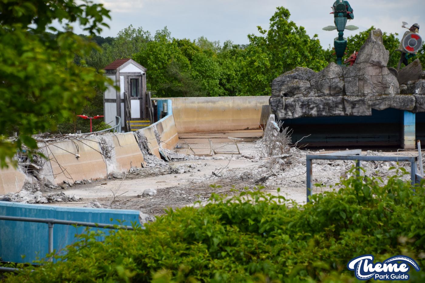 More of Vikings’ River Splash Removed at LEGOLAND Windsor