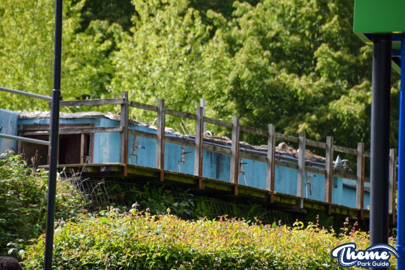 More of Vikings’ River Splash Removed at LEGOLAND Windsor
