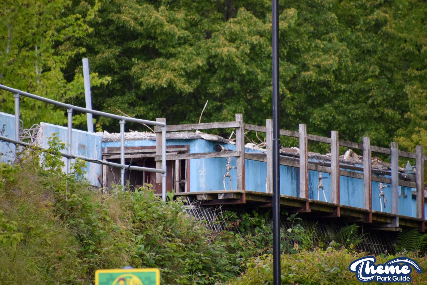More of Vikings’ River Splash Removed at LEGOLAND Windsor