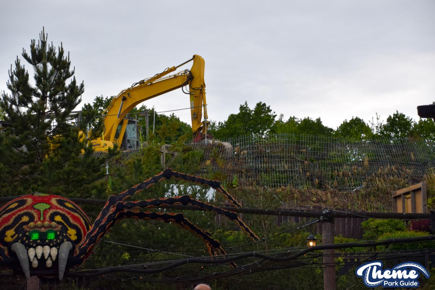 More of Vikings’ River Splash Removed at LEGOLAND Windsor