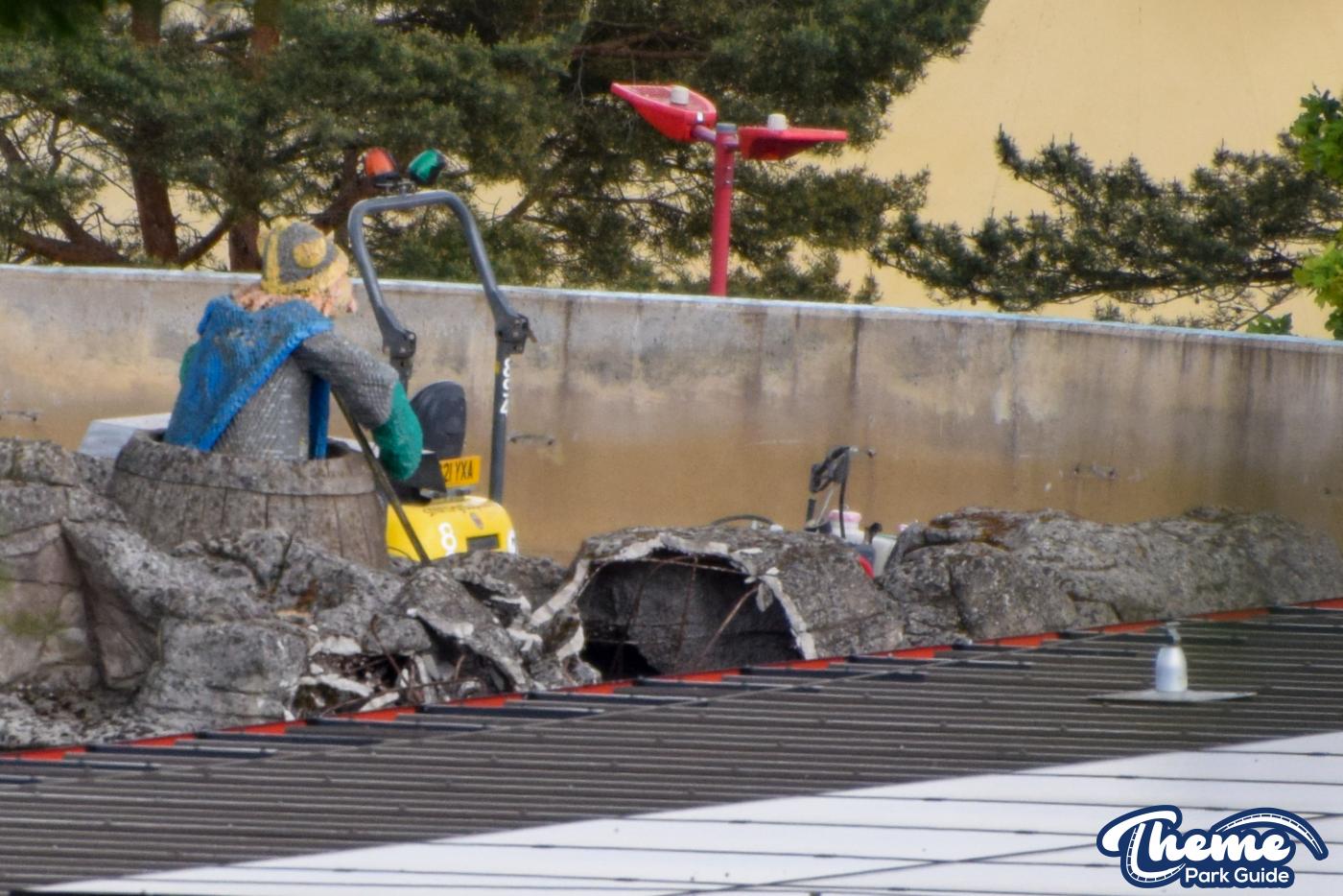 More of Vikings’ River Splash Removed at LEGOLAND Windsor