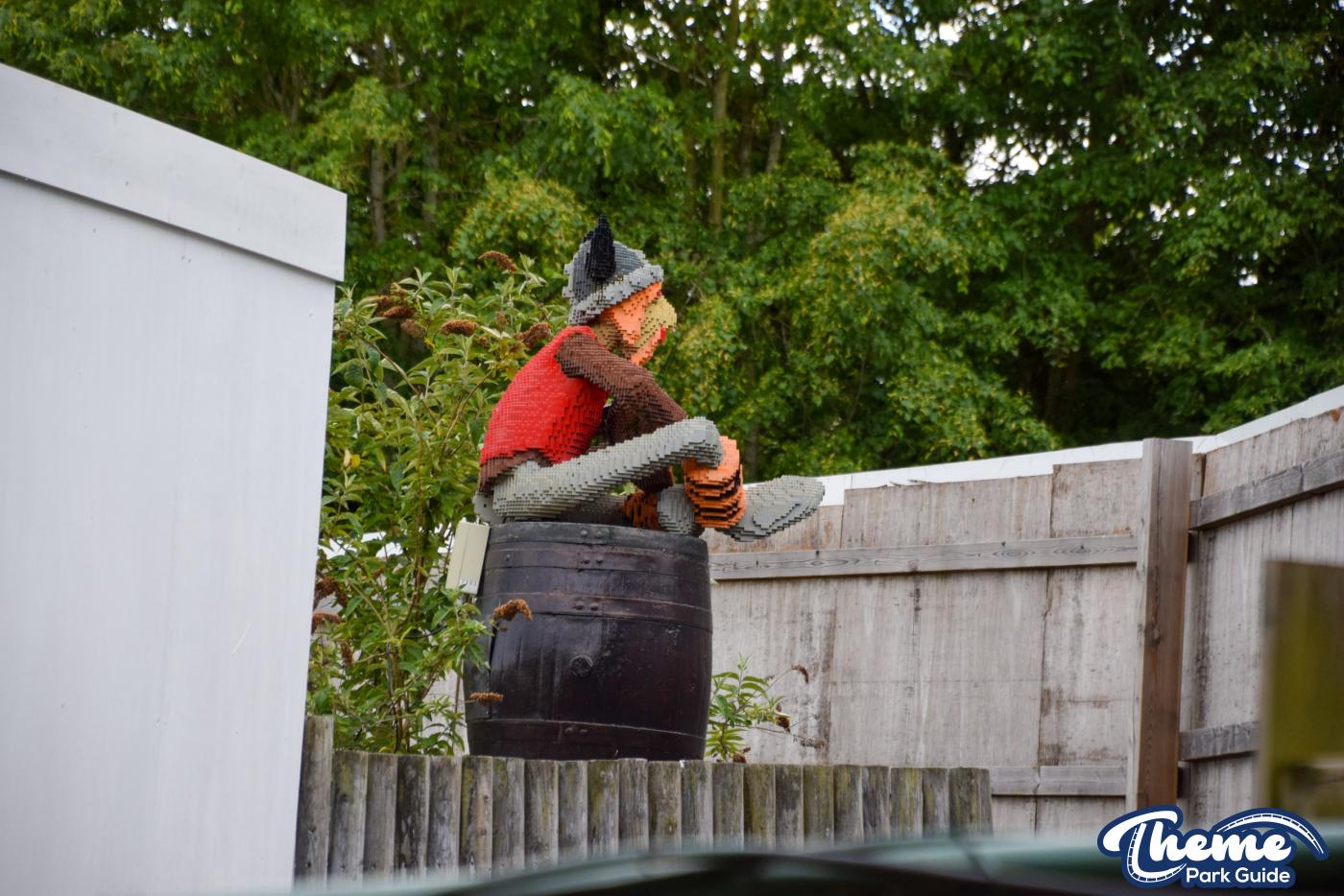 More of Vikings’ River Splash Removed at LEGOLAND Windsor