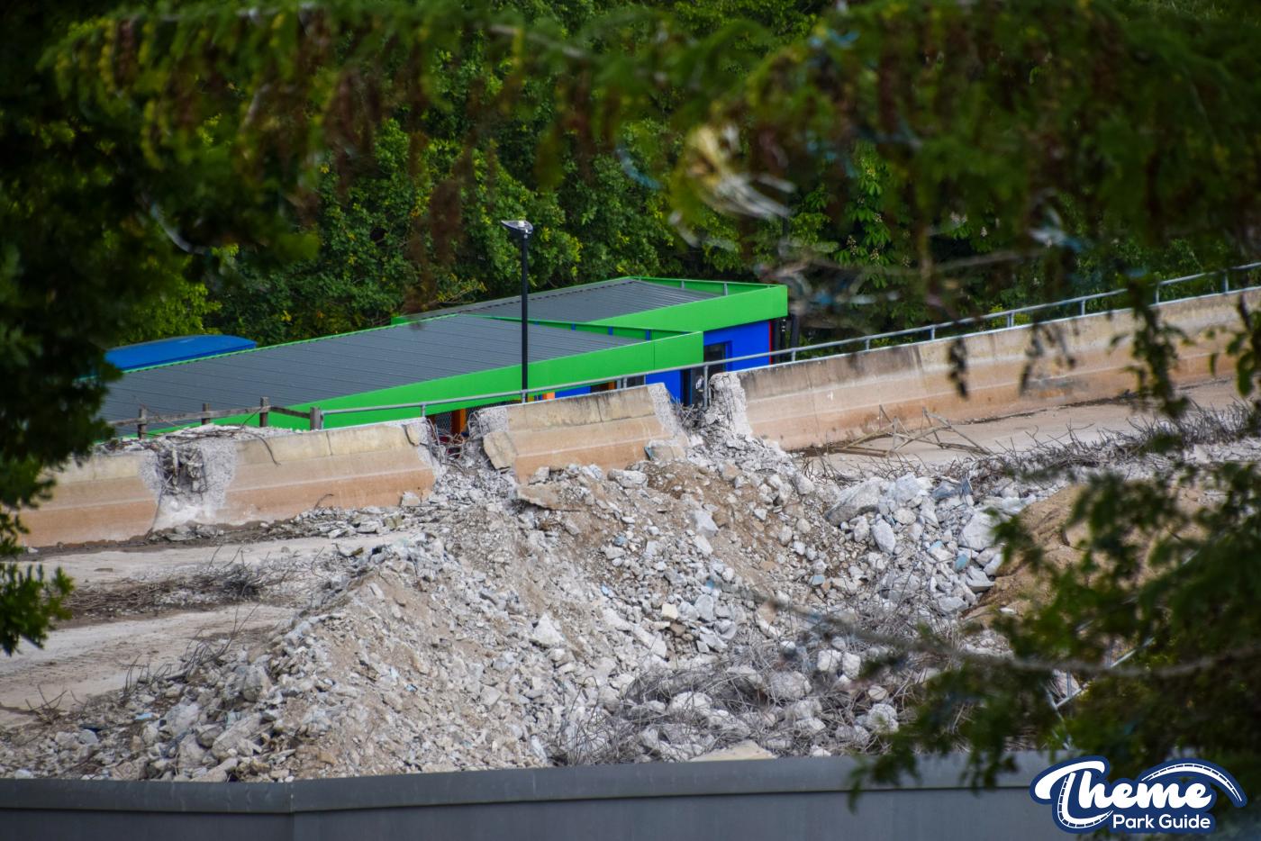 More of Vikings’ River Splash Removed at LEGOLAND Windsor