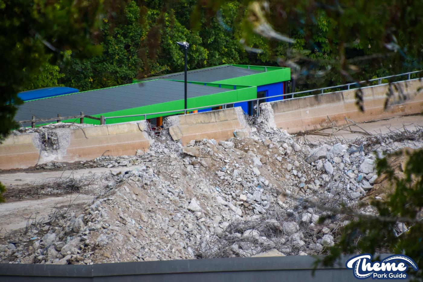 More of Vikings’ River Splash Removed at LEGOLAND Windsor
