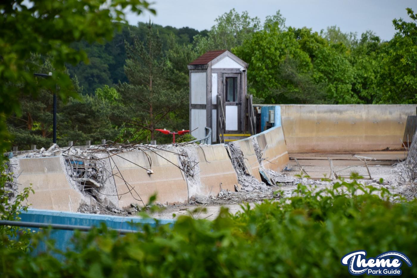 More of Vikings’ River Splash Removed at LEGOLAND Windsor
