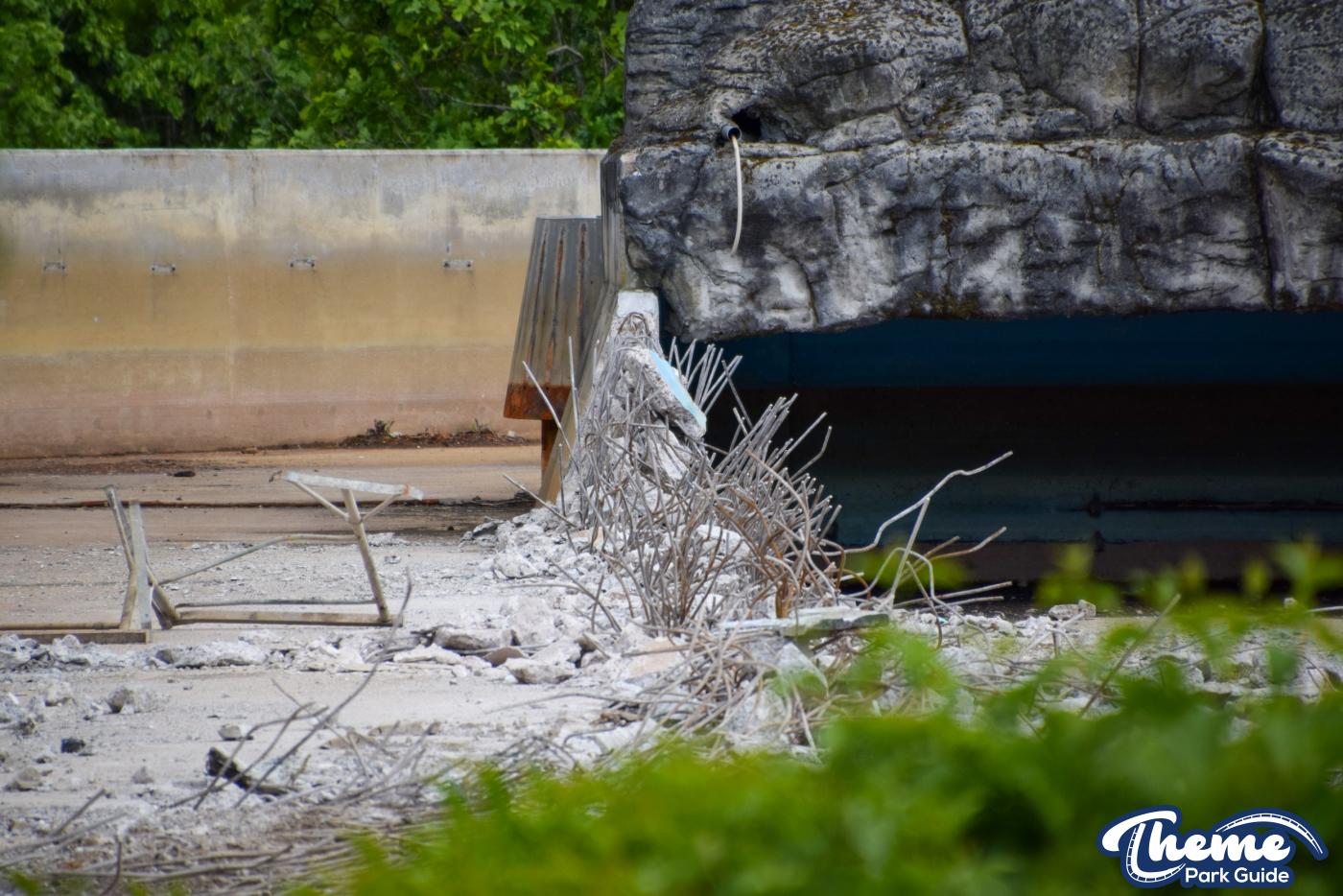 More of Vikings’ River Splash Removed at LEGOLAND Windsor