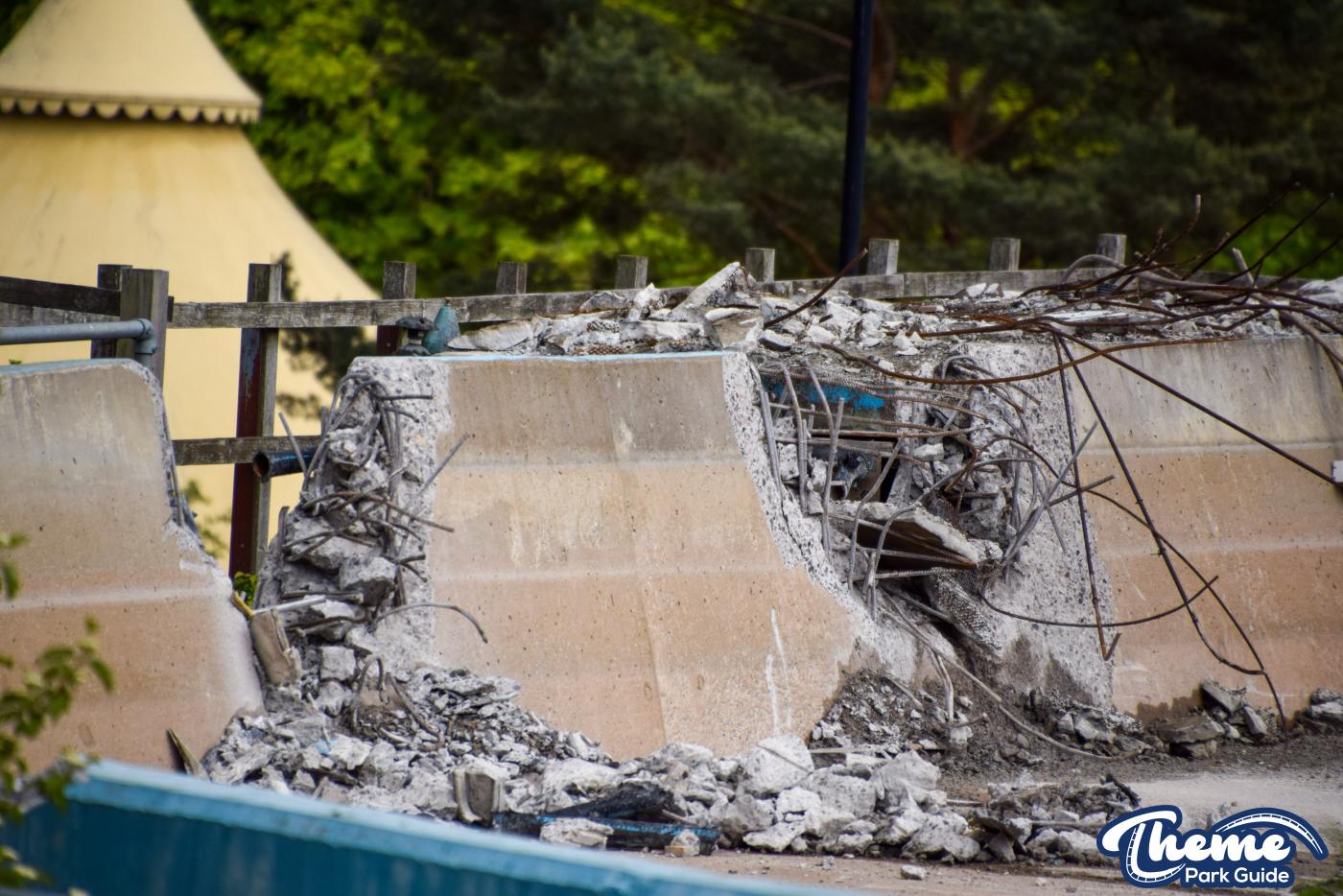 More of Vikings’ River Splash Removed at LEGOLAND Windsor
