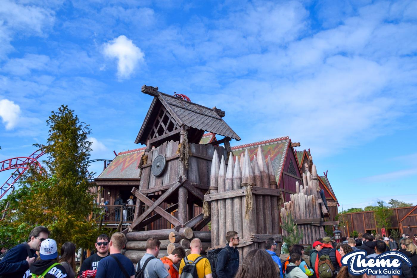 Valgard Realm of the Vikings - Paultons Park