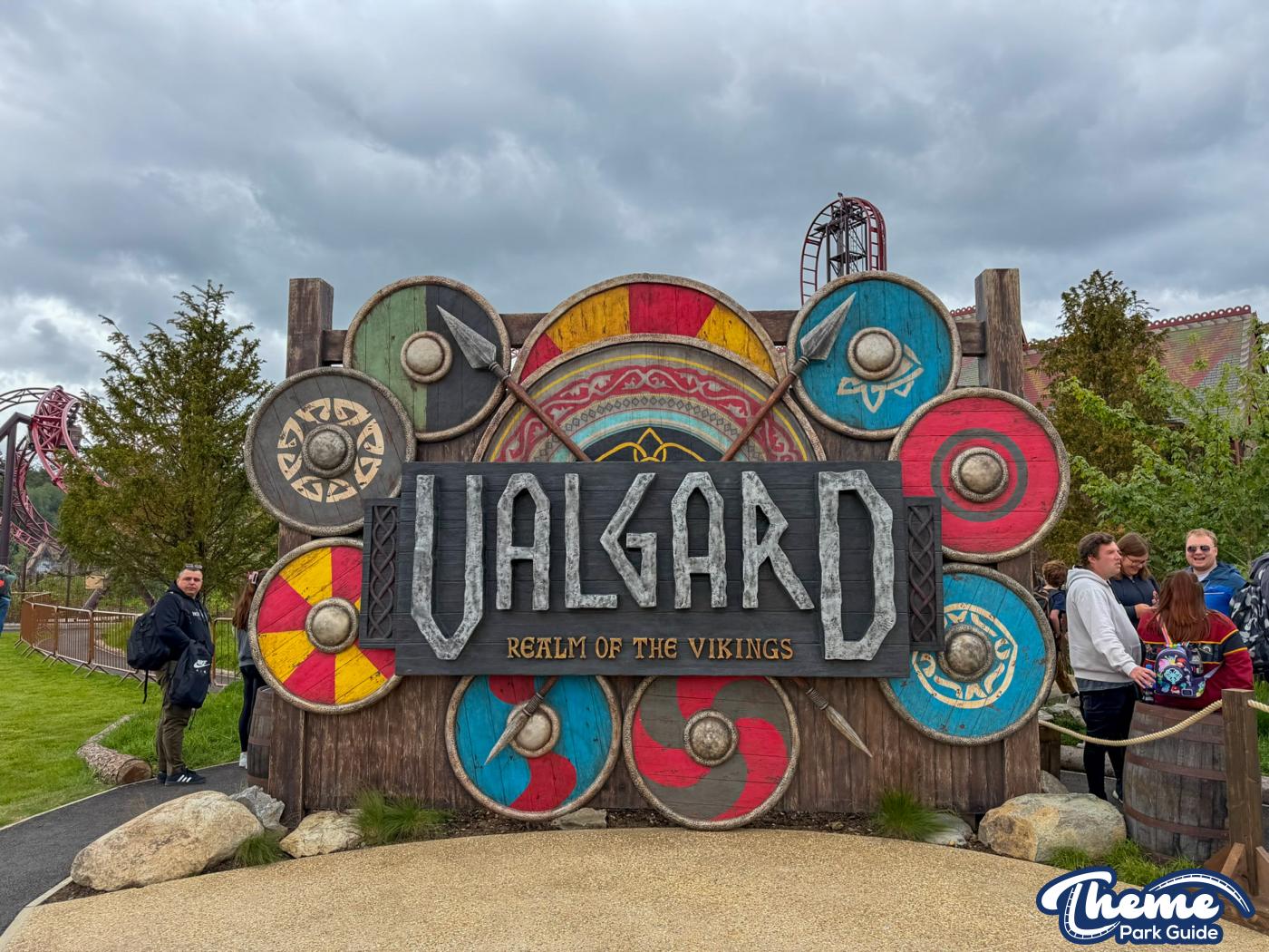 Valgard Realm of the Vikings - Paultons Park
