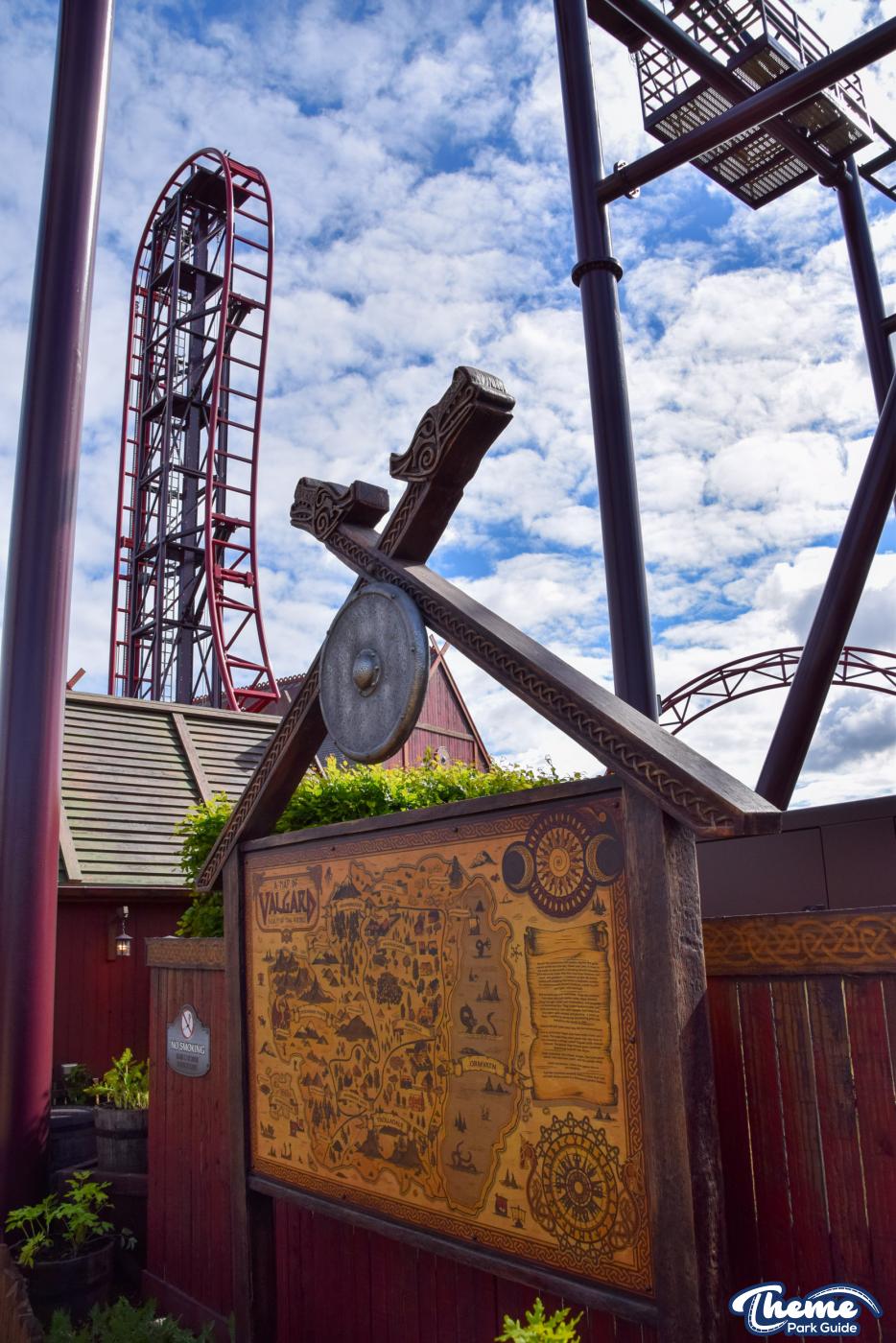 Valgard Realm of the Vikings - Paultons Park