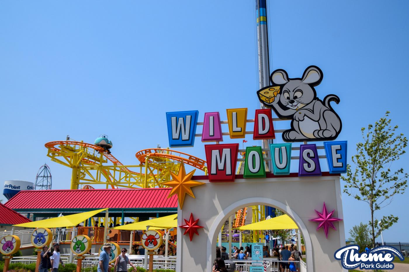 Wild Mouse -  Cedar Point