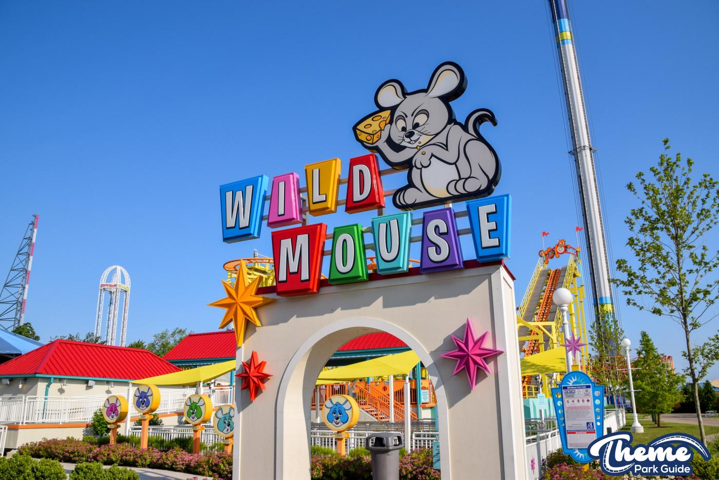 Wild Mouse -  Cedar Point