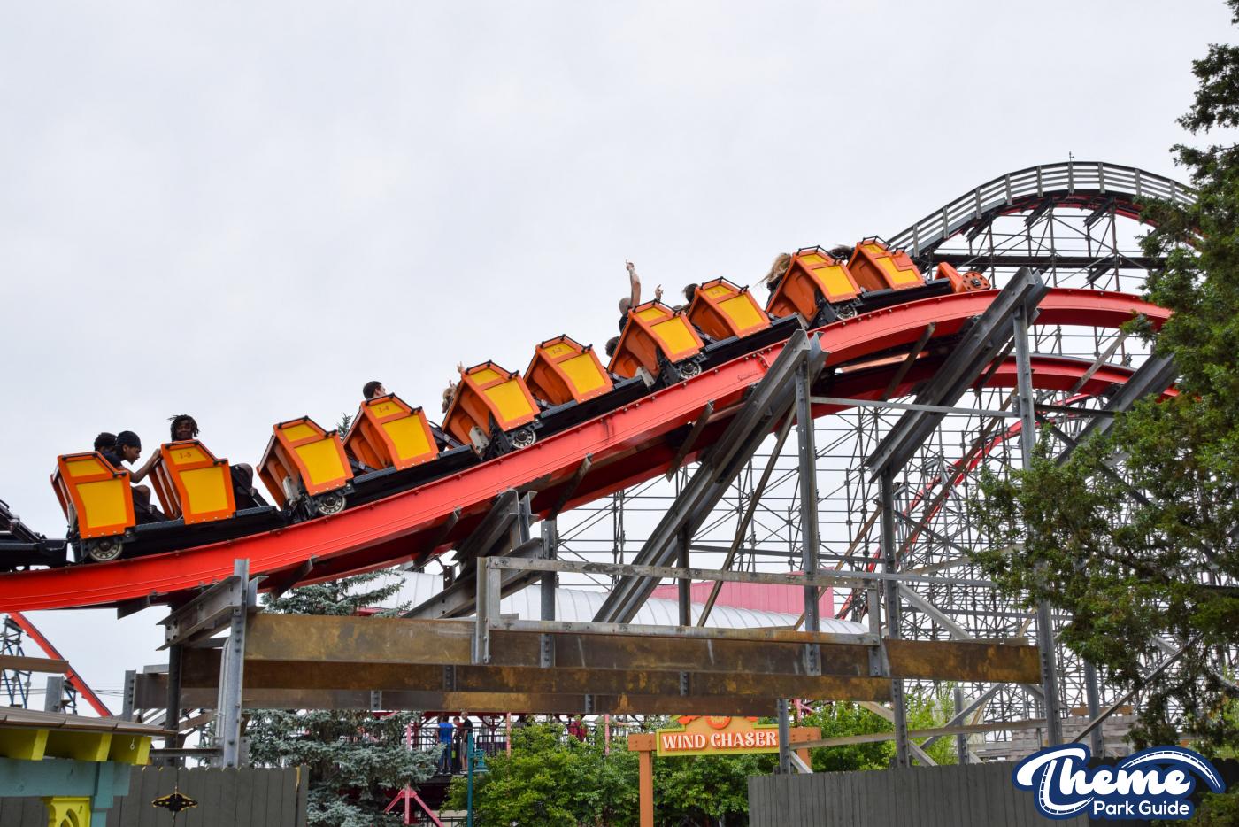 Wind Chaser -  Kentucky Kingdom