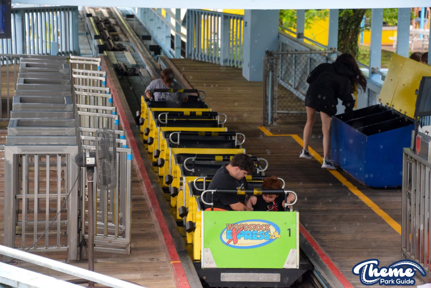 Woodstock Express -  Kings Island