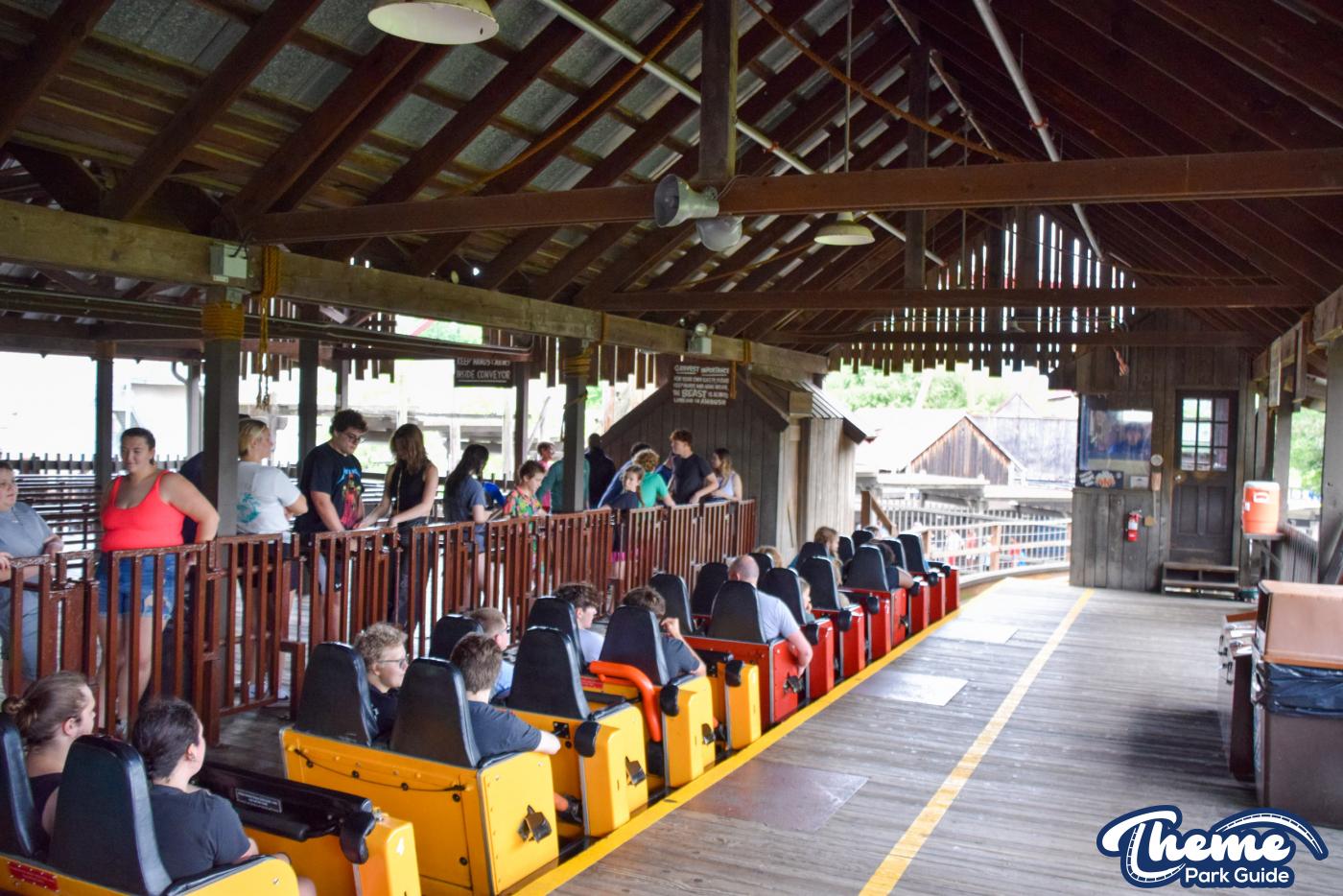 Woodstock Express -  Kings Island